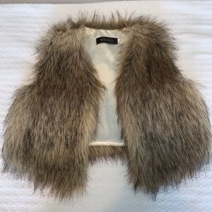 Faux Fur Vest